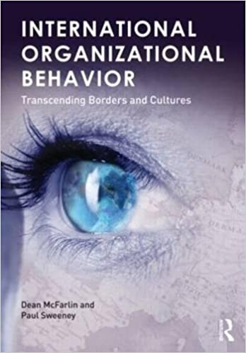 International Organizational Behavior: Transcending Borders and Cultures - Original PDF